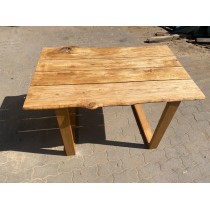 Gartentisch, Balkontisch, Outdoor-Tisch, Terassentisch, Eiche, Rubio Duro Gritt, Wunschmaß